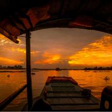 Mekong Sunrise