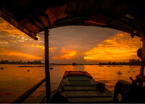 Mekong Sunrise