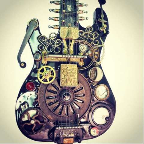 “Staghead Guitar”
