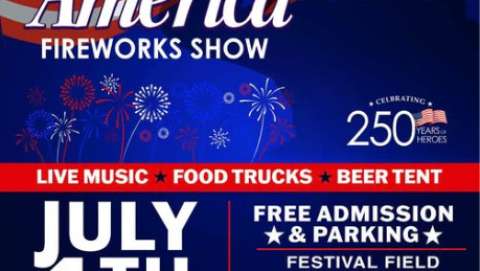 Heroes of America Fireworks Show