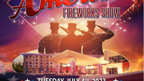 Heroes of America Fireworks Show