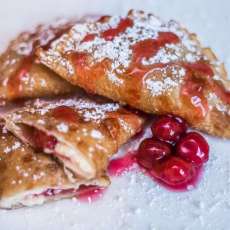 Cherry Cheesecake Empanada
