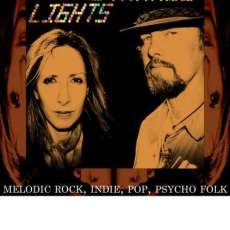 Strange Lights premade gig poster