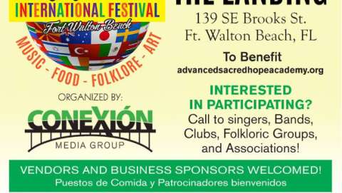 Sixth International Festival Fort Walton Beach