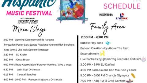 Hispanic Music Festival