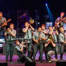 Number 1 Show Band in Wisconsin