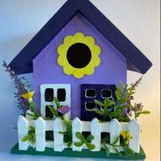 Purple Garden House