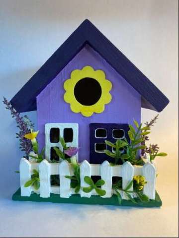 Purple Garden House