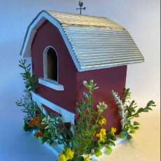 Weather Vane Barn House