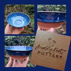 Small Blue Bowl