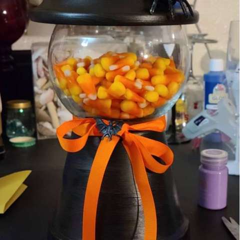 Halloween Candy Bowl