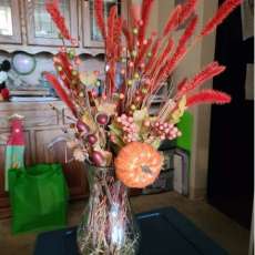 Fall Vase