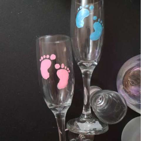 Baby Footprints