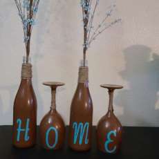 HOME Vase/Glasses