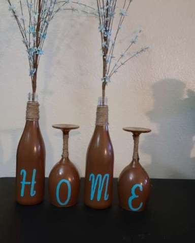 HOME Vase/Glasses