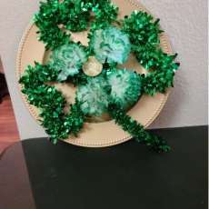 Shamrock Plate