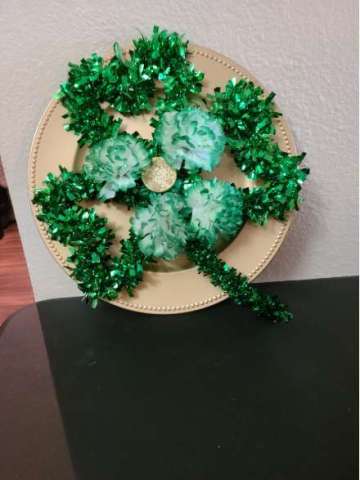 Shamrock Plate