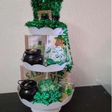 Saint Paddy's 3 Tier Tray