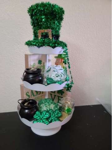 Saint Paddy's 3 Tier Tray