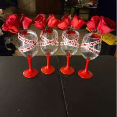 Roses Glasses
