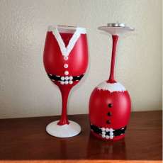 Santa Clause and Mrs.