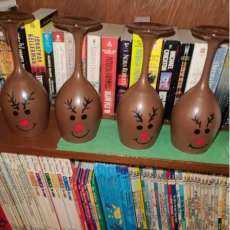 Reindeer Candle Holder