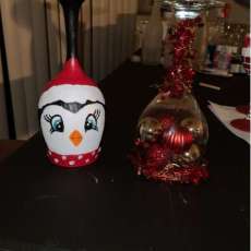 Christmas Candle Holder