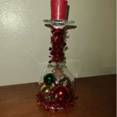 Ornaments Candle Holder