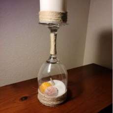 Beach Candle Holder
