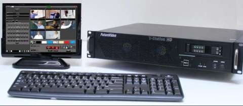 V-Station® HD Studio4 DVR Systems - FutureVideo