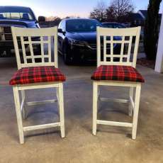 Plaid Chairs