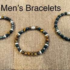 Men's Gemstone Bracelets