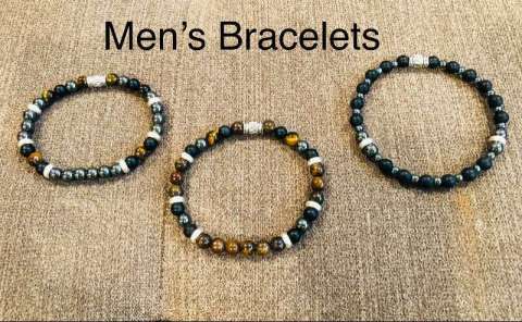 Men's Gemstone Bracelets