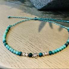 Sea Turtle Anklet