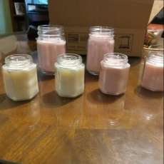 8oz. Scented Jar Candles