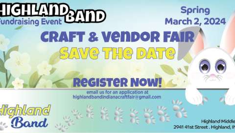 Highland Bands Spring Craft & Vendor Fair