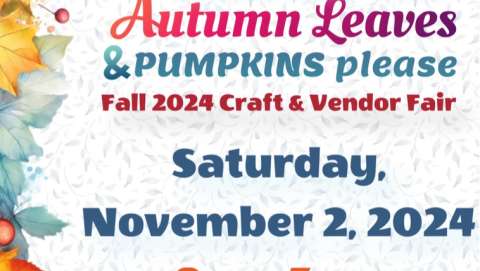 Fall Craft & Vendor Fair