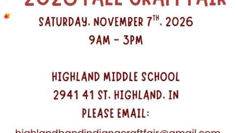 Fall Craft & Vendor Fair