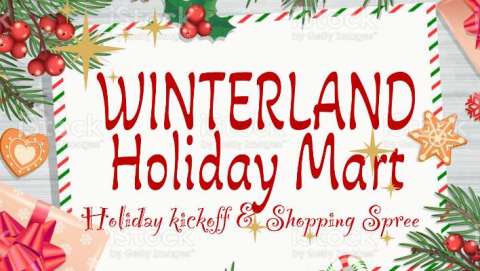 Winterland Holiday Mart