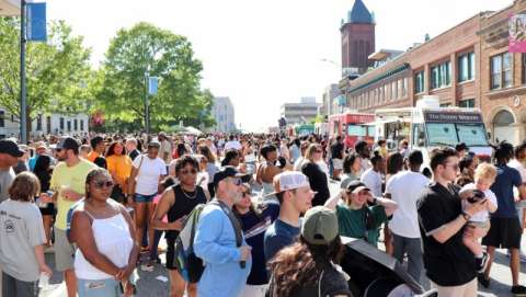 Greensboro Food Truck Festival