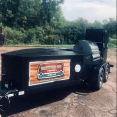 Smoker/Bbq Trailer