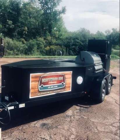 Smoker/Bbq Trailer