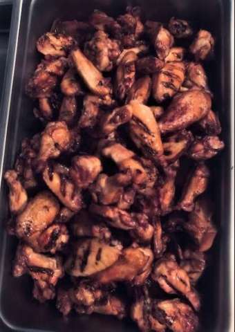 Smoked Chicken Wings