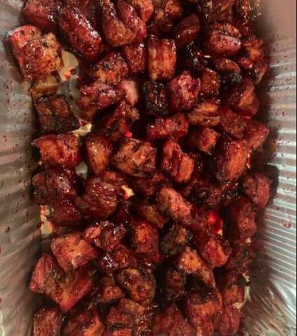 Pork Belly Burnt Ends