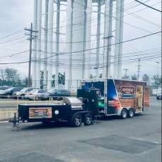 Smoker Trailer & Kitchen Trailer