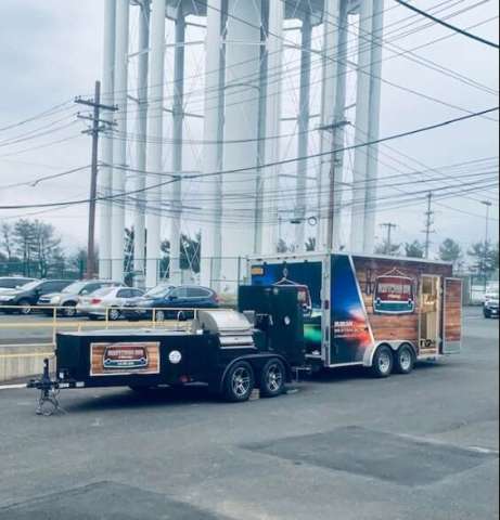 Smoker Trailer & Kitchen Trailer