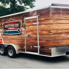 Kitchen/Serving Trailer