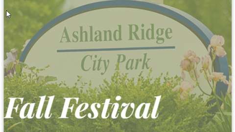 Ashland Fall Festival