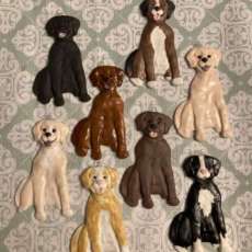Porcelain Labradors