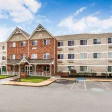 Exterior of MainStay Suites Greenville Airport